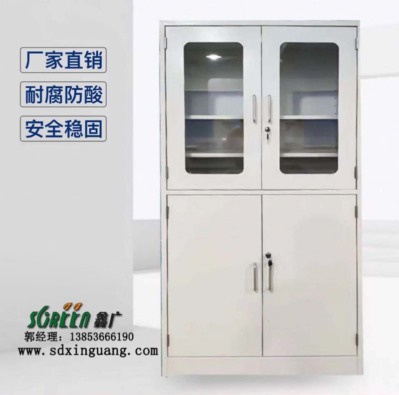 山東實(shí)驗(yàn)室全鋼藥品柜，玻璃器皿柜試劑存儲(chǔ)柜